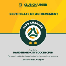 2 Star Club Changer Status